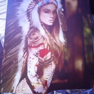 Native American canvas
